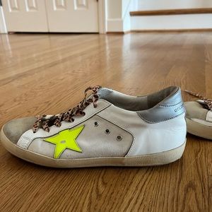Golden Goose sneakers, women’s size 10 (UK 40)